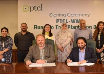 PTCL signed a MoU with WWF-Pakistan