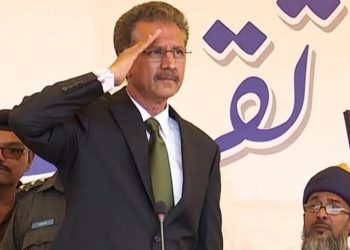 "Na Maloom Afraad" snatch MQM Mayor Waseem Akhtar's Car