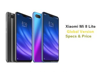 Xiaomi Mi 8 Lite specs and price