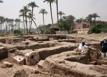 Massive Ancient Building Discovered in Egypt