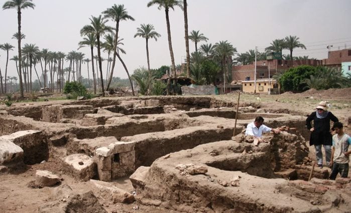 Massive Ancient Building Discovered in Egypt