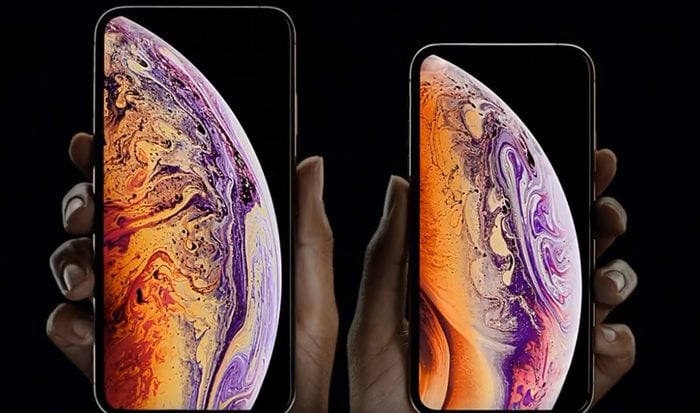 iPhone XS and iPhone XS Max