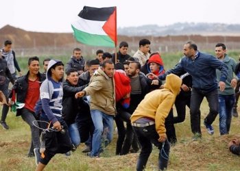 palestinian border Gaza clash