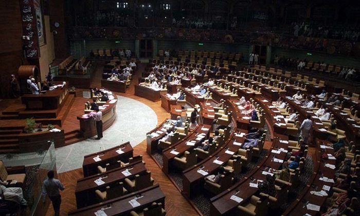 PPP submit Resolution against Kalabagh dam in Sindh Assembly