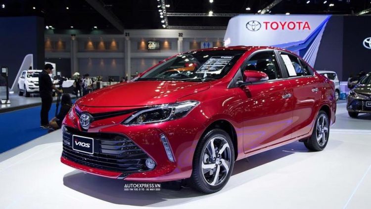 Toyota Vios to replace Toyota Corolla GLi in Pakistan