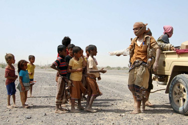 Five Million Yemeni Children may face famine