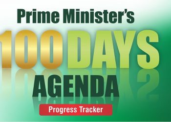 Government Launches 100 Days Agenda Progress Tracker