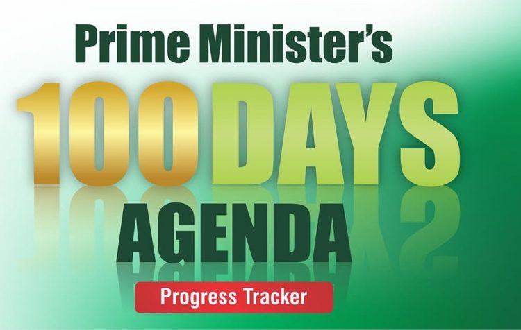 Government Launches 100 Days Agenda Progress Tracker