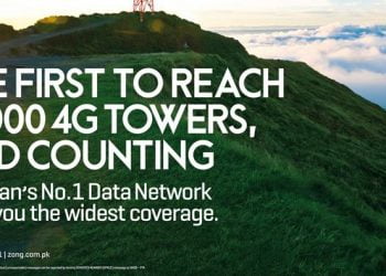 Zong 4G - The First Company to Reach 10,000 4G sites