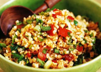 Bulgur Salad Turkish Recipe