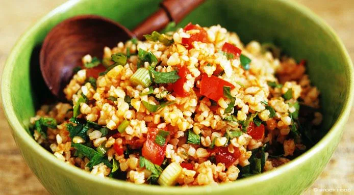 Bulgur Salad Turkish Recipe