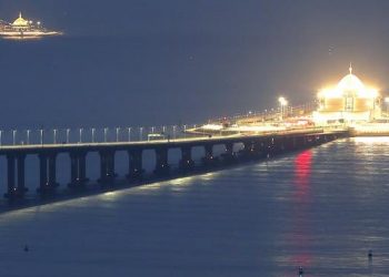 China-Zhuhai-Macau-Hong Kong Bridge