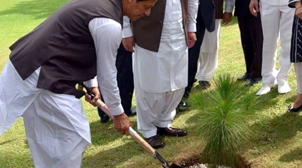 Clean And Green Drive Initiated By PM Imran Khan