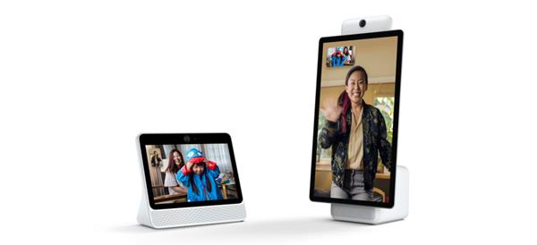 Facebook Introducing Portal: Video Calling Device