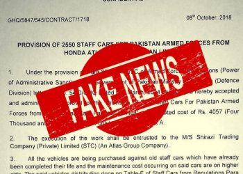 Fake News Spreaded by Real Journalists defaming Pak Army