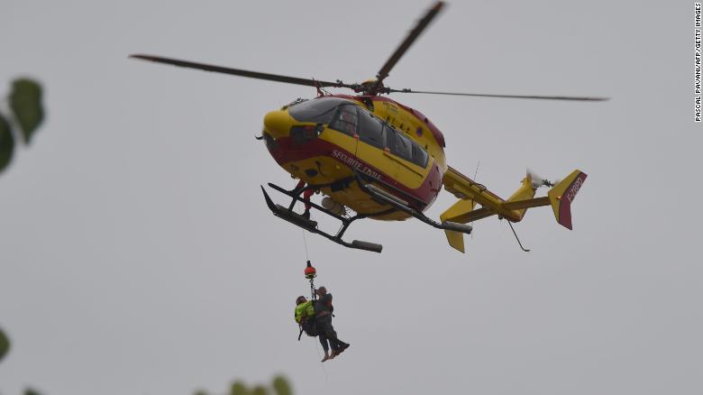 Flash Flood death toll has reached to 13 in France