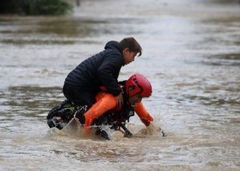 FRANCE: At least 13 people have been killed by flash flooding in France. Local officials have said on Monday the French flood death toll has reached to 13.