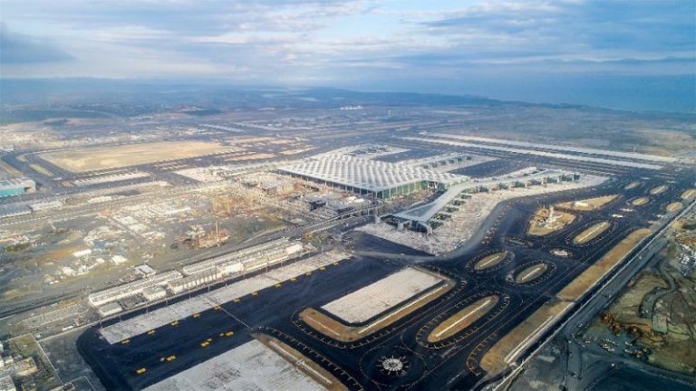 Erdogan Inaugurated Istanbul Grand International Airport - INCPak