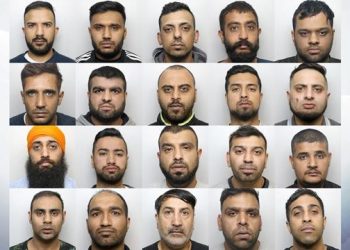 Huddersfield Grooming Gang Jailed For Raping 15 Girls