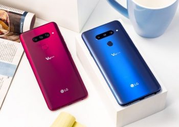 LG V40 ThinQ smartphone