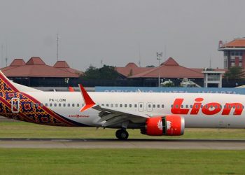 Lion Air flight JT610 crashed into Sea in Indonesia