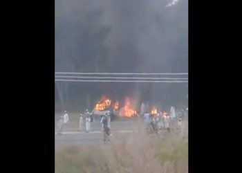 RIOTS on Motorway M2 near Chakri Interchange