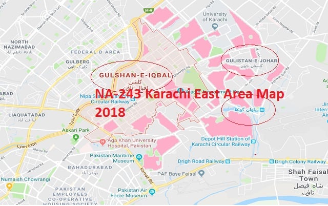 NA-243 Karachi By-Elections Results