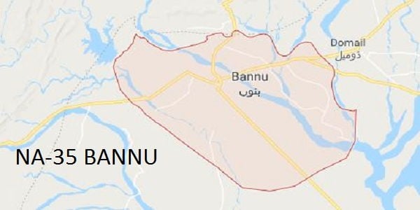 NA-35 Bannu By-Elections Results