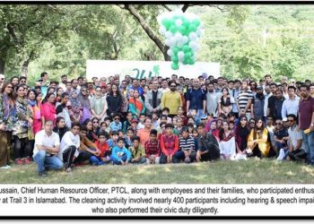 PTCL Holds Eco Hike at Trail 3