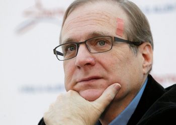 Microsoft Co-Founder Paul Allen dies of Cancer