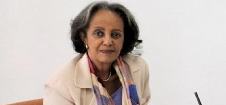 Sahle-Work Zewde Ethiopia's First Female President (Image Africanews)