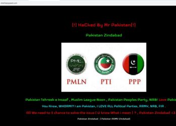 ShehbazSpeed Official website hacked