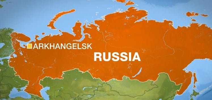 Teen Blows Himself in FSB Office: Russia Arkhangelsk