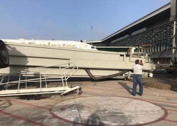 Passenger Boarding Bridge Collapsed at New Islamabad International Airport