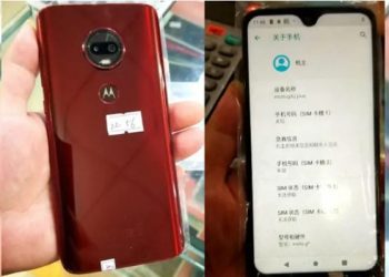 Moto G7 Leaked Specs and Video