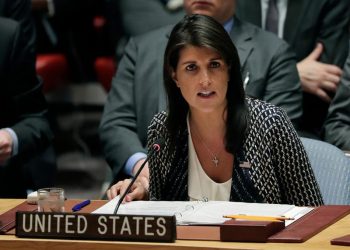 President Trump has accepted Nikki Haley's resignation