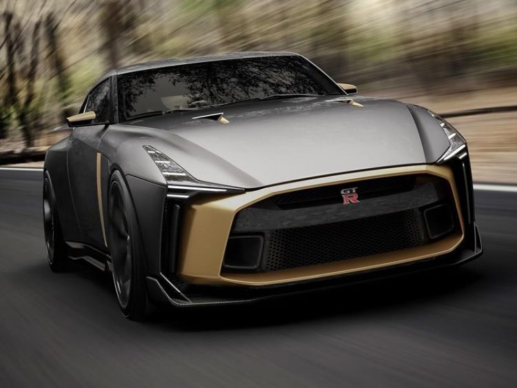 The Nissan GT-R50 Italdesign will be at the Nissan Crossing in Tokyo powered with 3.8-litre V638RETT V6 engine that delivers 720 horsepower.