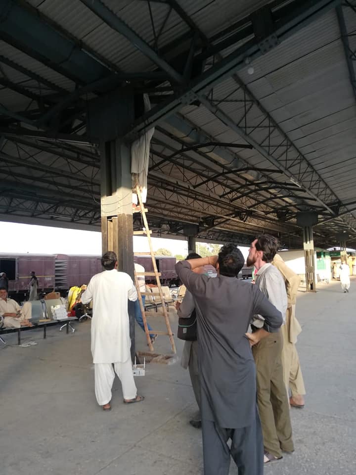 Free Wifi Internet service at Rohri and Sukkur Railway Stations 