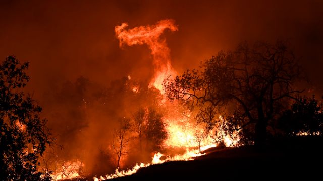 Celebrity Homes Destroyed by California Wildfires