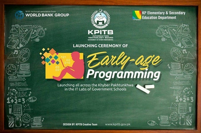 Early Age Programming : KP Information Technology Board