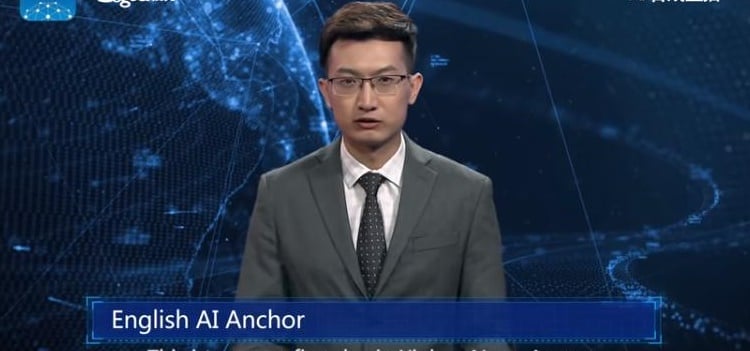 China’s Xinhua Press Agency Unveiled AI Anchor