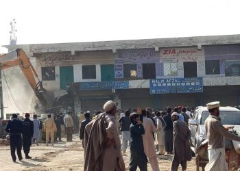 CDA & ICT jointly carried out Anti-Encroachment Operation on G.T Road