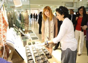 Belgian Trade Delegation meets Pakistan Fashion Design Council (PFDC)