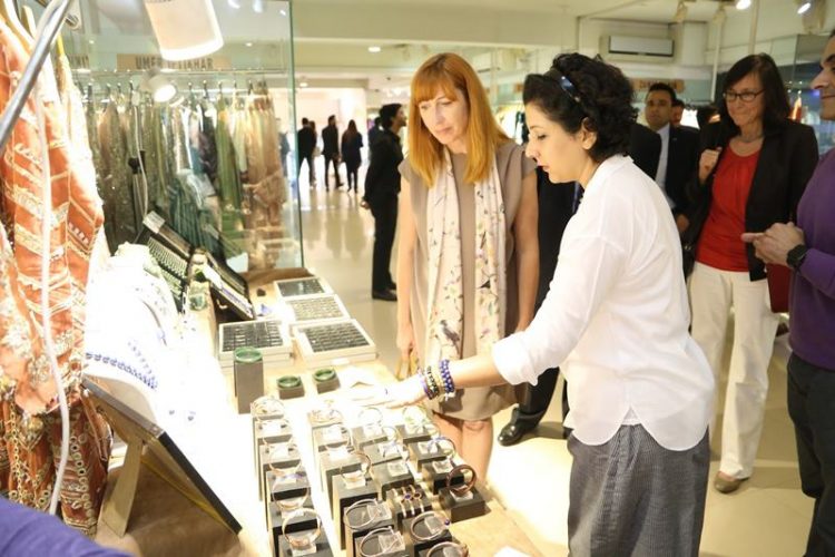 Belgian Trade Delegation meets Pakistan Fashion Design Council (PFDC)