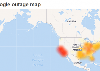 Google goes down in US & Some parts of Europe