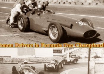 Women Drivers in Formula One Championship