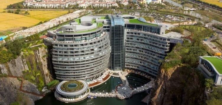 World’s First Underground Hotel built in Quarry