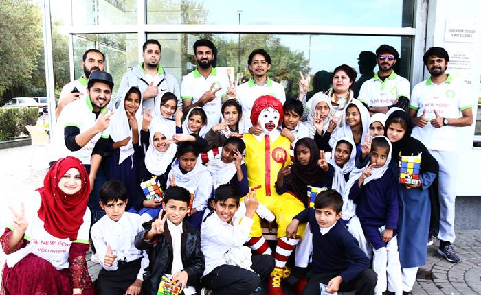 Zong 4G’s Employees Spend a Day Volunteering at Mashal Model School