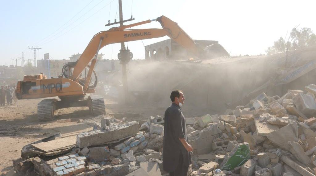 CDA & ICT continues Anti-Encroachment drive on G.T Road