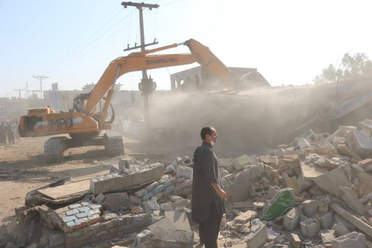 CDA & ICT continues Anti-Encroachment drive on G.T Road